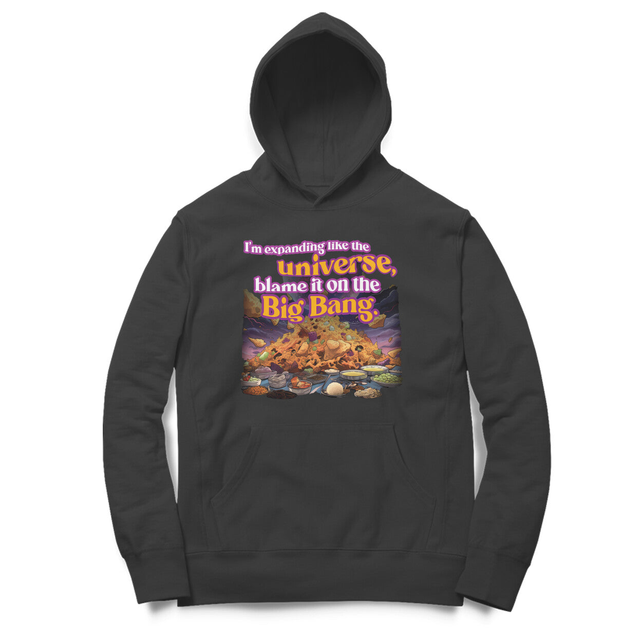 Blame it on the Big Bang Hoodie for Men