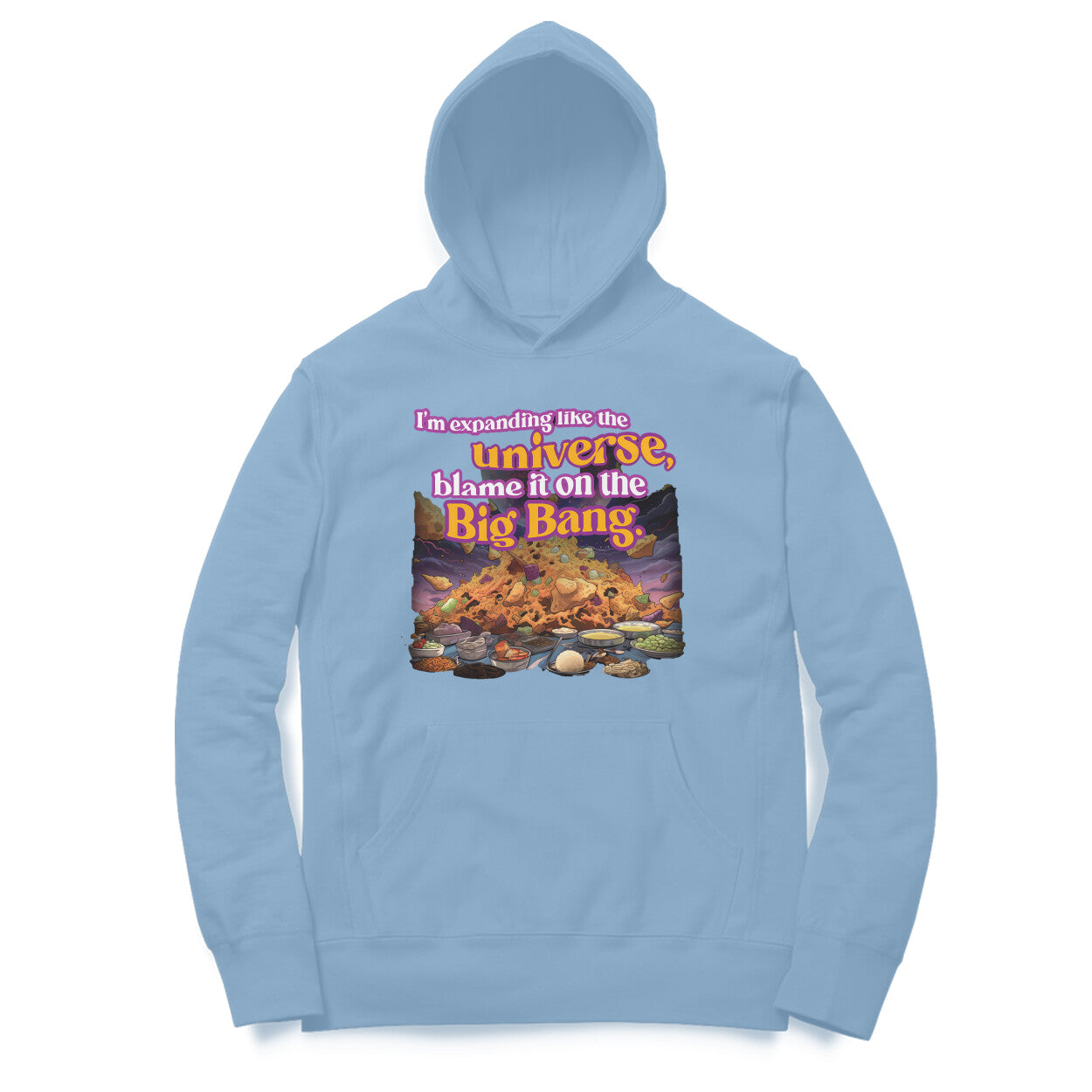 Blame it on the Big Bang Hoodie for Men