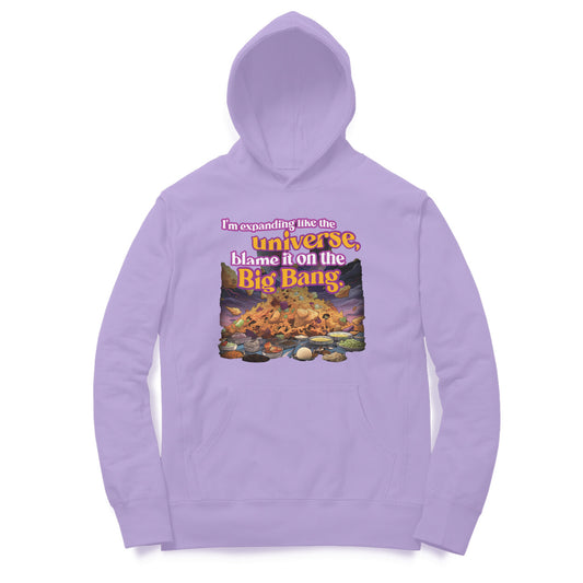 Blame it on the Big Bang Hoodie for Men