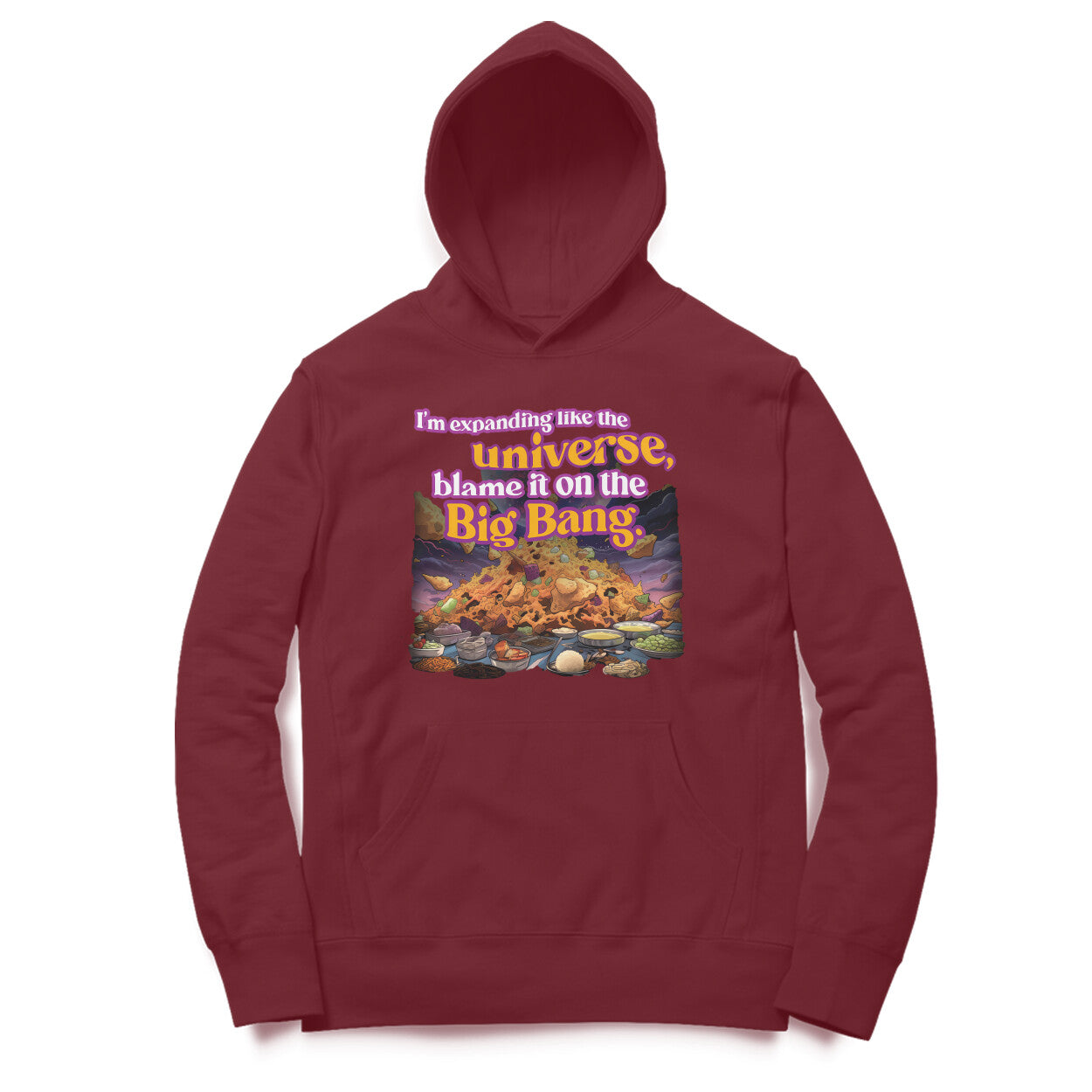 Blame it on the Big Bang Hoodie for Men