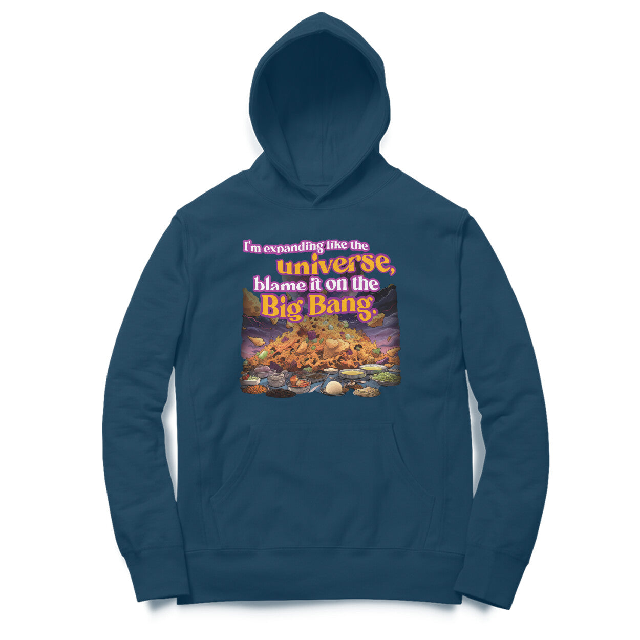 Blame it on the Big Bang Hoodie for Men