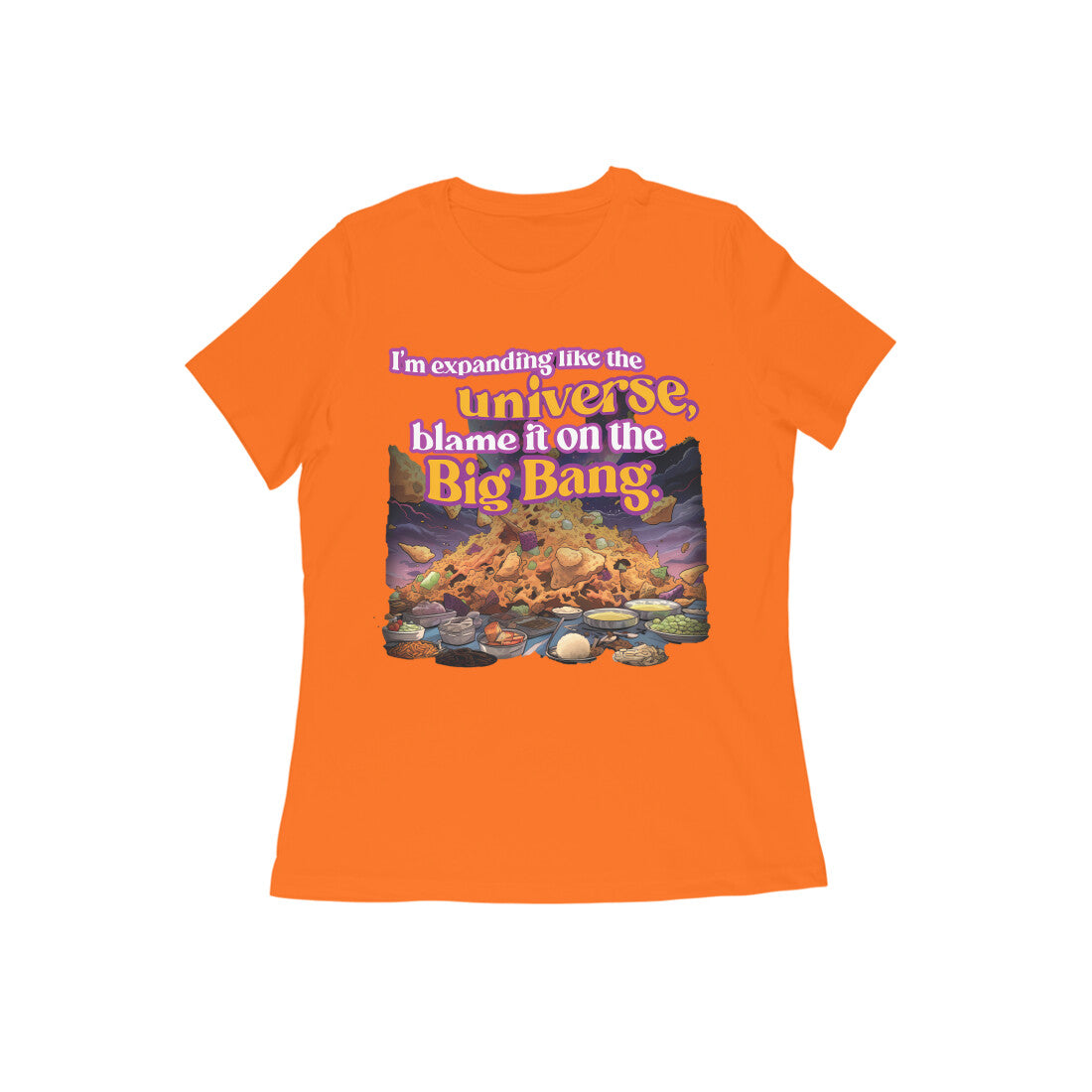 Blame it on the Big Bang T-shirt for Women