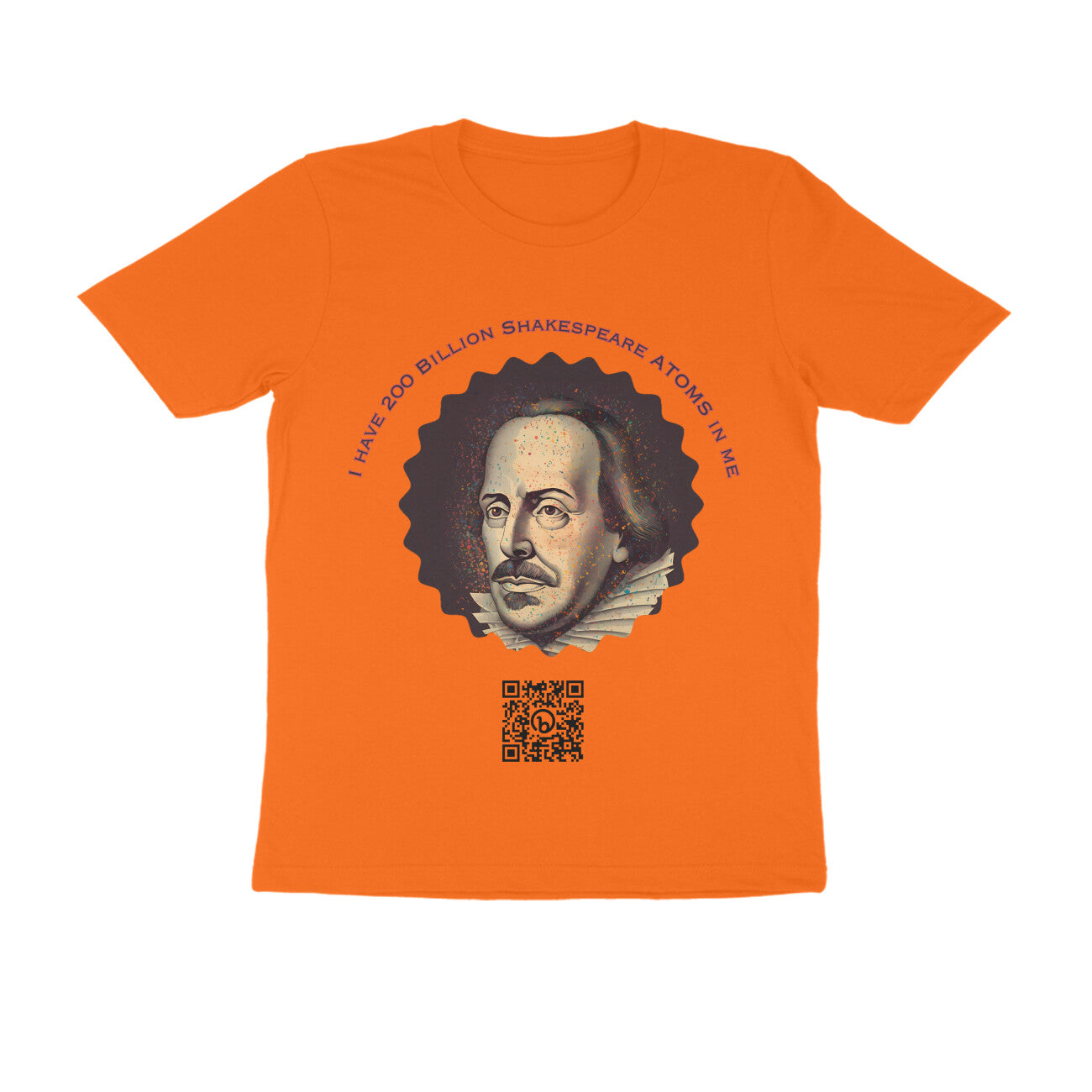I have 200 Billion Shakespeare Atoms in Me Round Neck Tshirt for Men