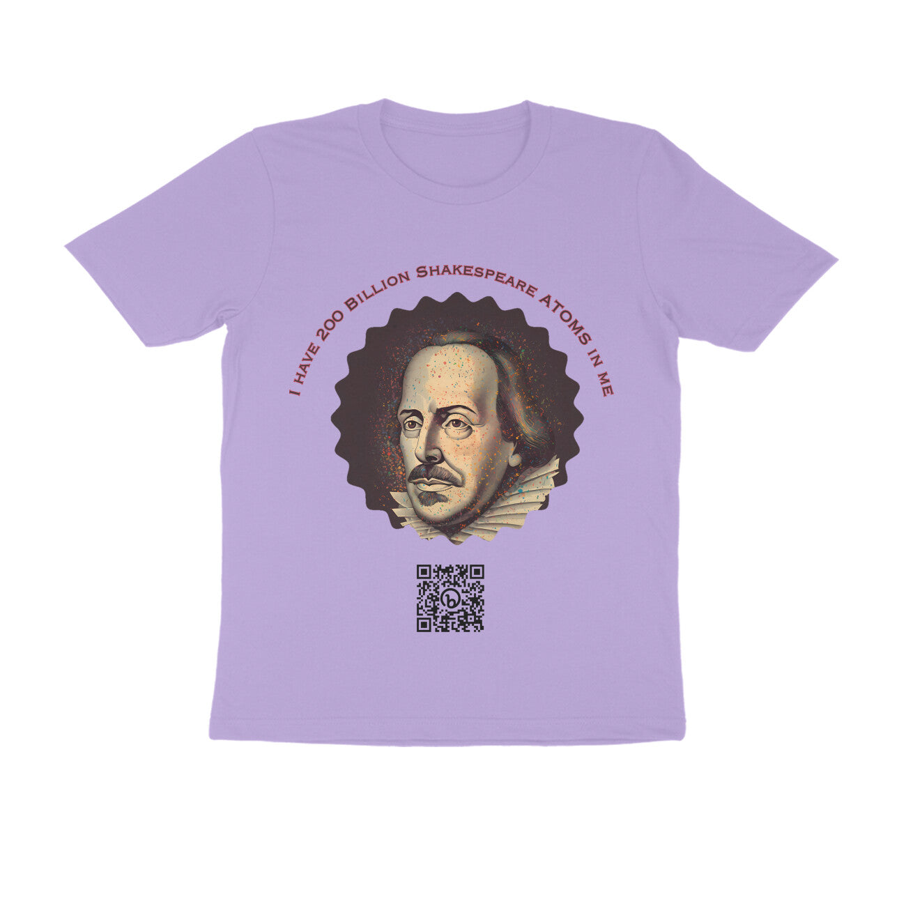 I have 200 Billion Shakespeare Atoms in Me Round Neck Tshirt for Men
