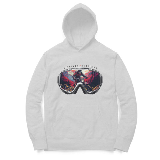 Attitude > Altitude Hoodie