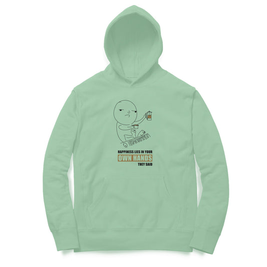 Coffee is Happiness Hoodie