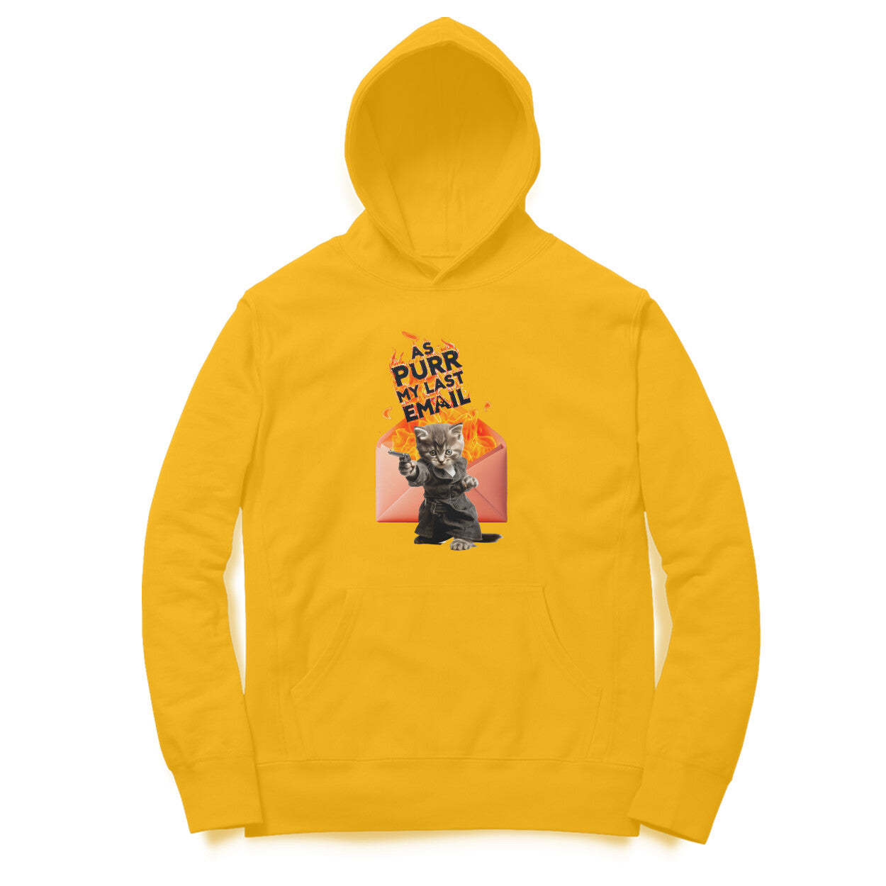 Working Cat Hoodie