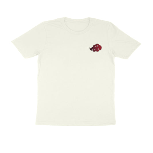 Naruto Itachi Uchiha Anime T-Shirt for Men | Akatsuki Cloud & Sharingan Graphic Print | Premium Cotton Casual Wear