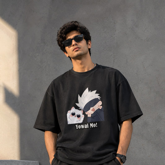 Unleavables Gojo Satoru Oversized T-Shirt | Jujutsu Kaisen Anime Wear