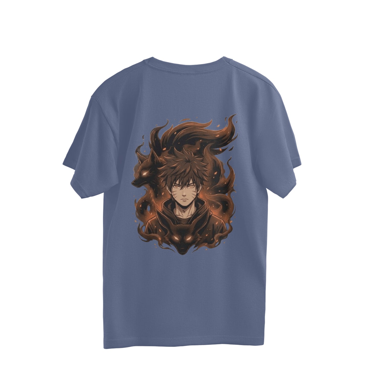 Naruto Power Oversized Tshirt