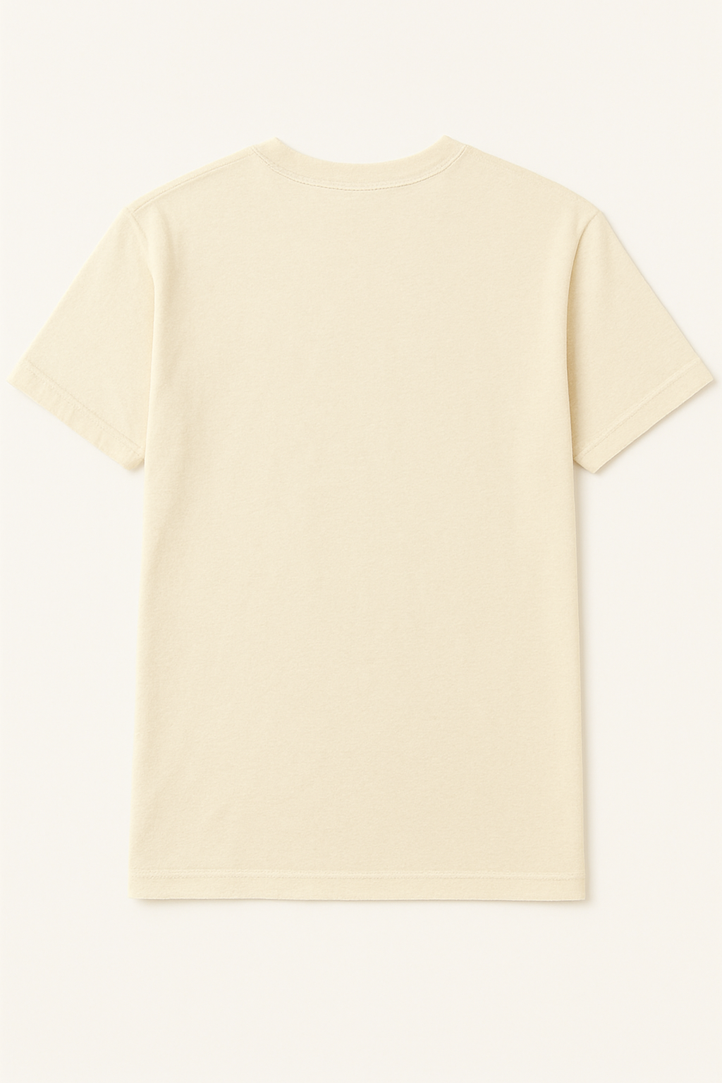 Printed round neck panda Tshirt