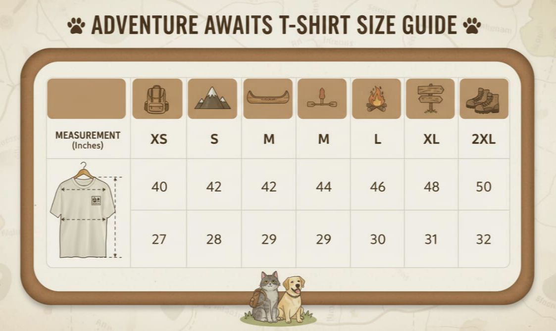 Adventure Awaits Unisex Oversized T-Shirt | Retro Graphic Back Print Tee
