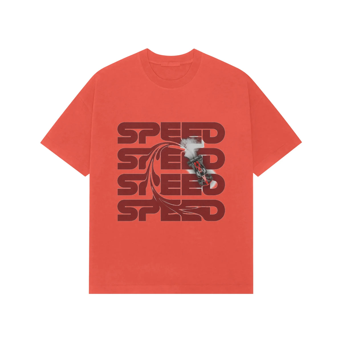 SPEED_F1 - Brick Red