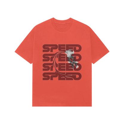 SPEED_F1 - Brick Red