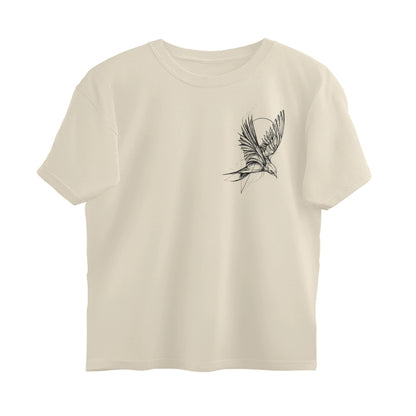 Premiuim Oversized T-Shirt - Prisoner of My Own Thoughts - Off White