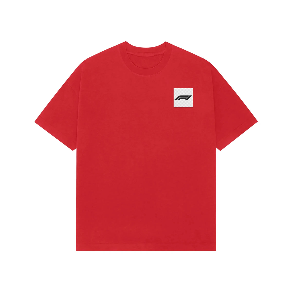 Red Racing Horse Oversized T-Shirt | Unleavables