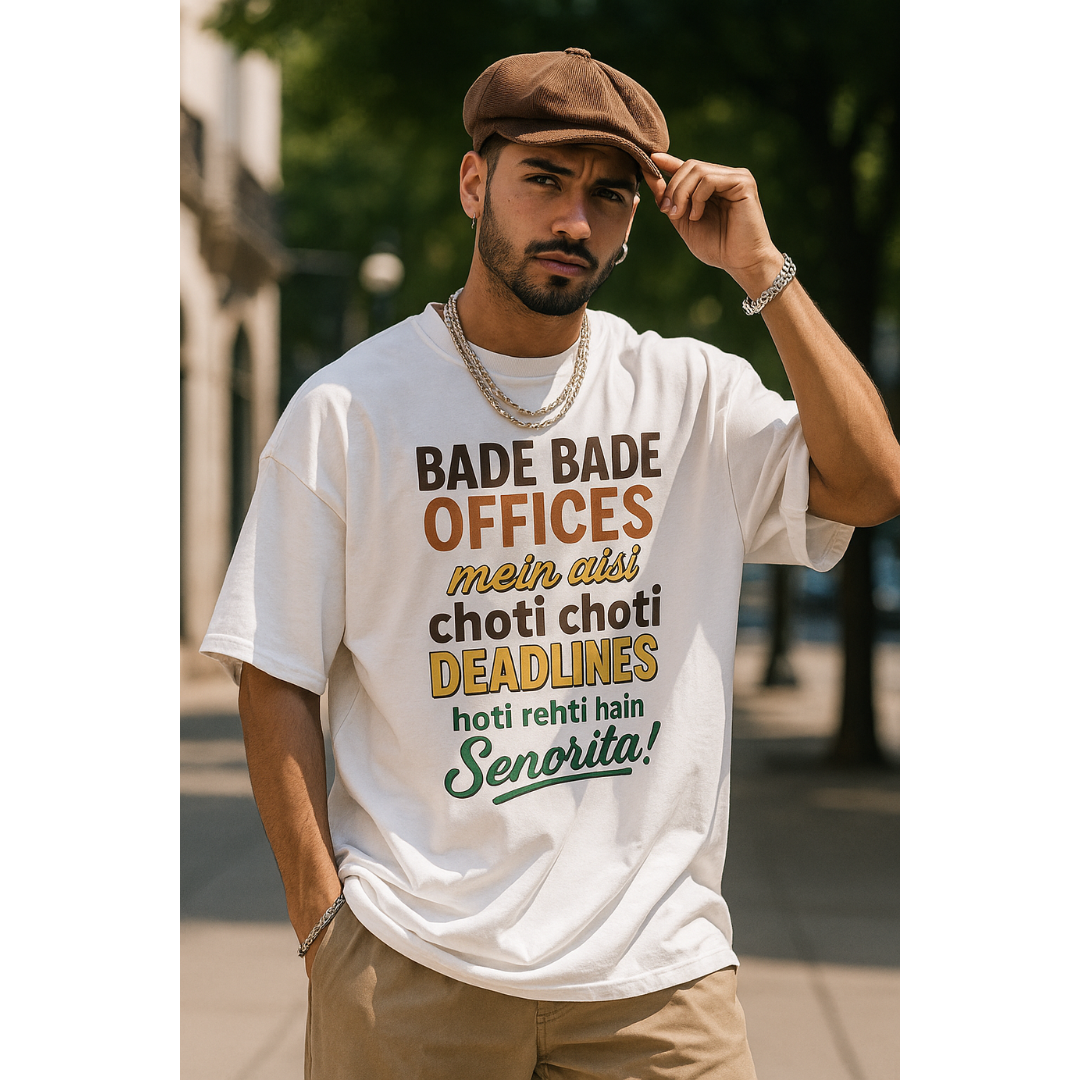 Unleavables | Corporate Meme Edition | Unisex | Oversized T-shirt | 100% Cotton