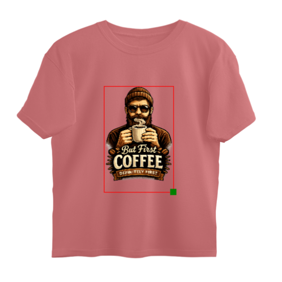 But First Coffee – Unisex Round Neck T-Shirt