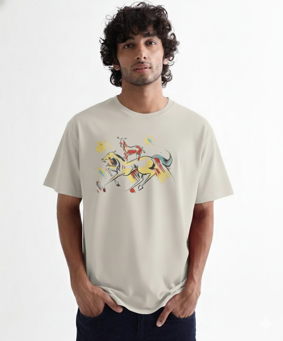 Majnu Bhai’s Masterpiece |Premium Oversized T-shirt