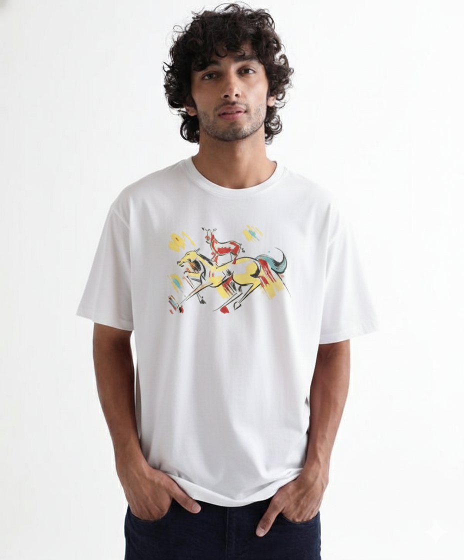 Majnu Bhai’s Masterpiece |Premium Oversized T-shirt