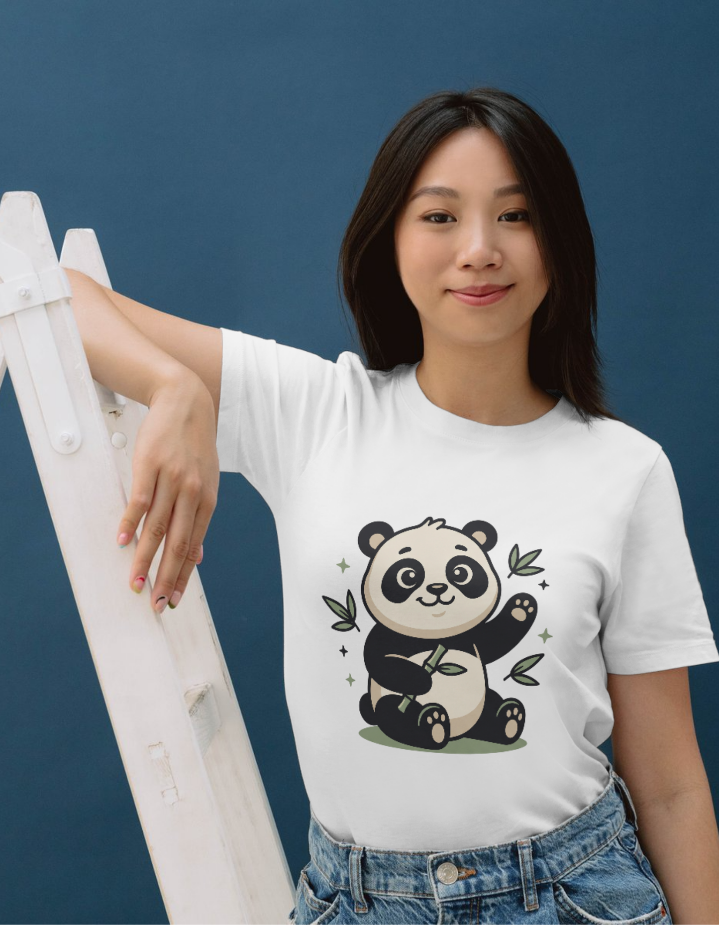 Trendy Cute Panda T-Shirt for Men & Women