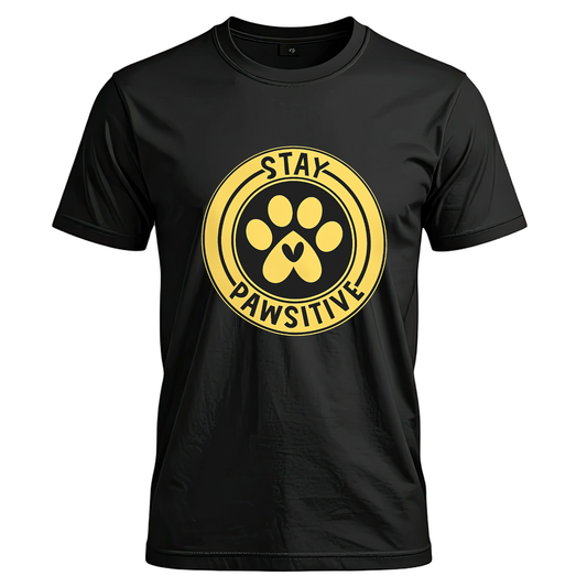 Stay Pawsitive | Unisex T-shirt