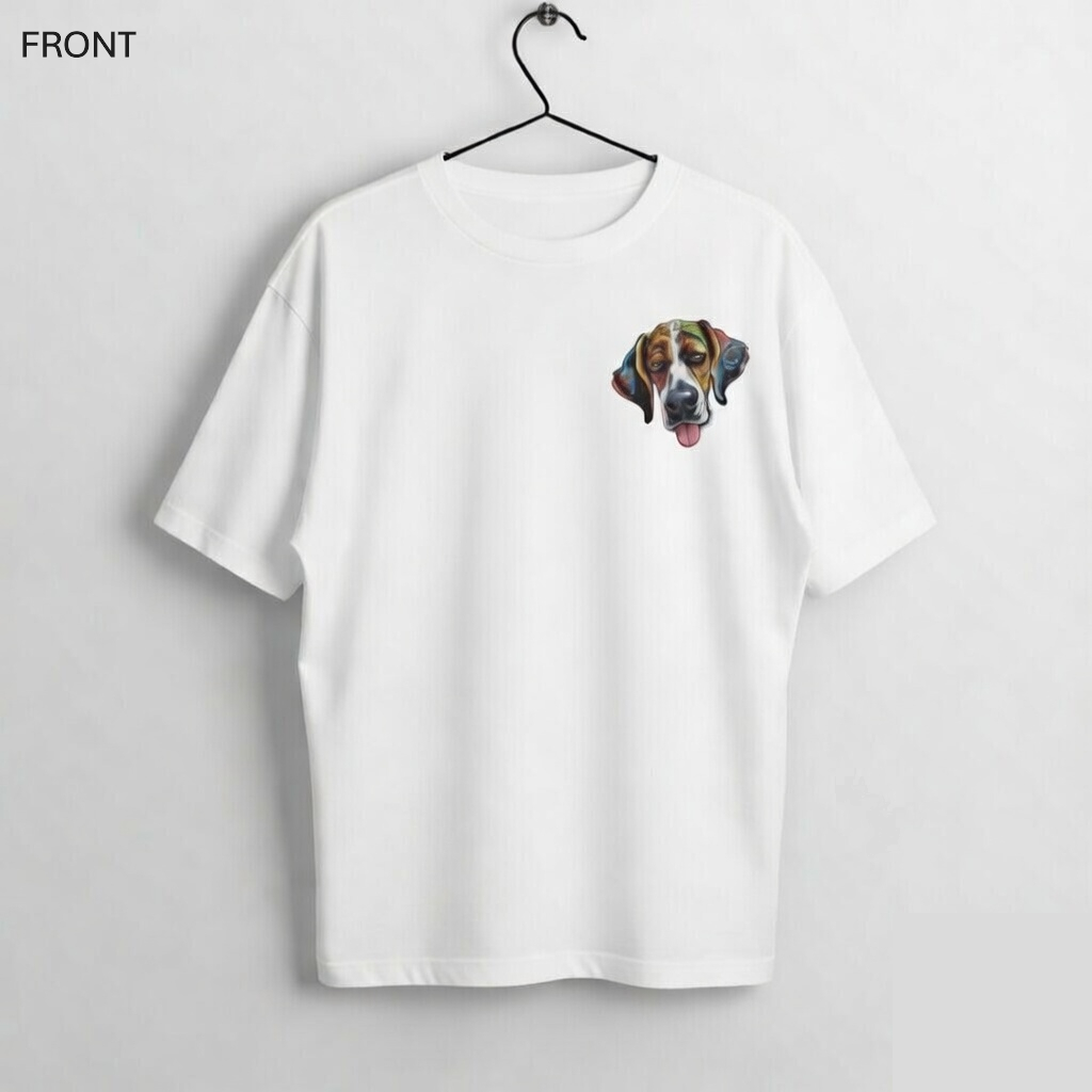 Unleavables Trippy Paws Unisex T-Shirt | Dog Lovers T-shirt | T Shirt for Men & Women