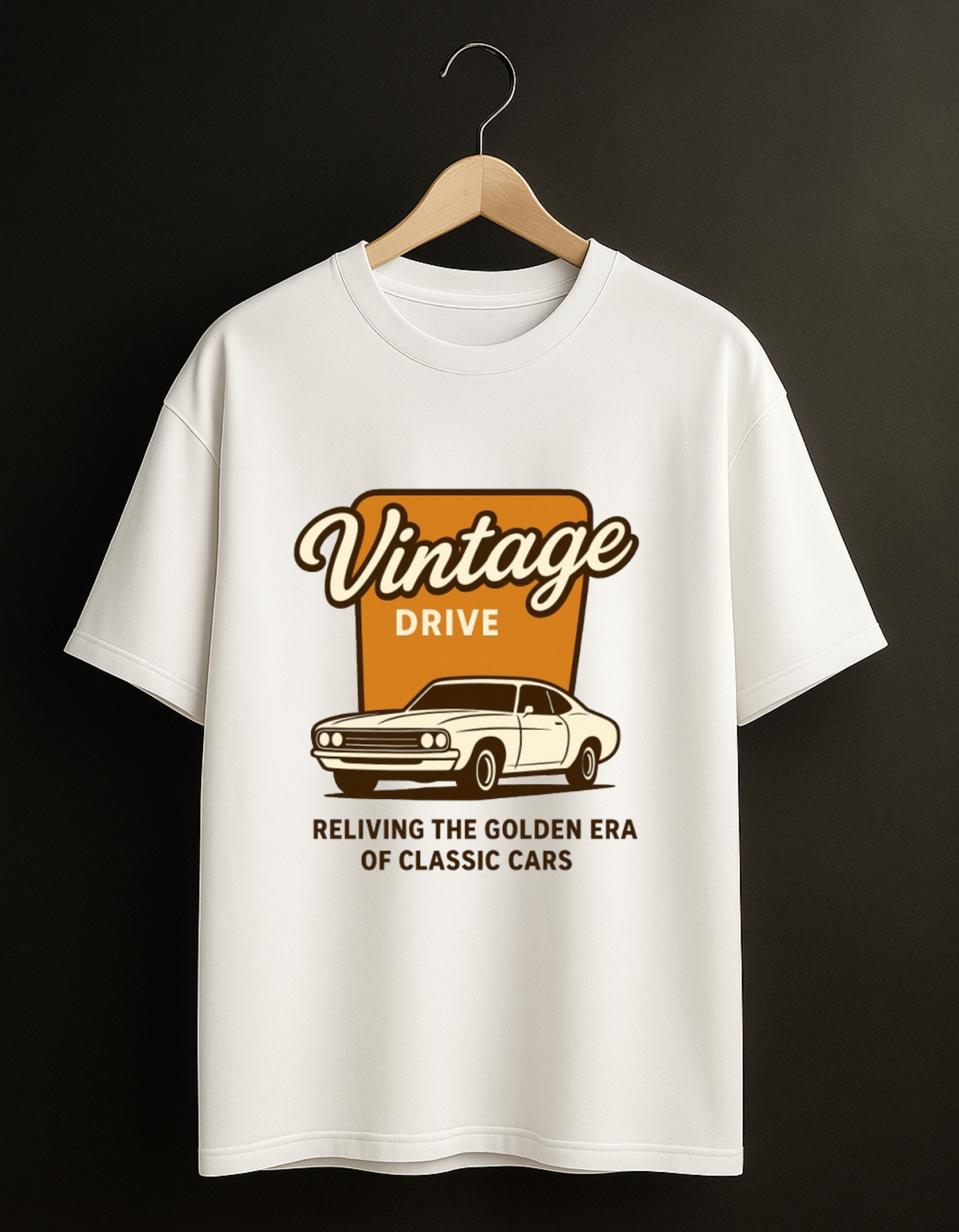 Unleavables | Vintage Car Oversized T-shirt | Unisex T-shirt | 100%cotton