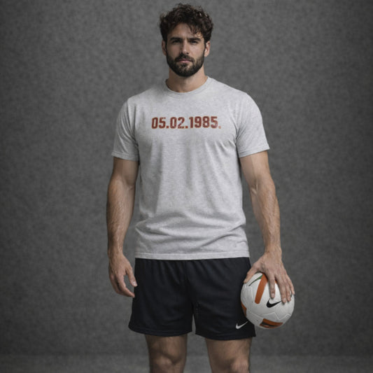 Unisex Cristiano Ronaldo Print T-Shirt | Football Graphic Tee | Premium Cotton Tee