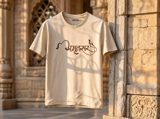 Amritsar Travel Oversized T-Shirt for Men & Women