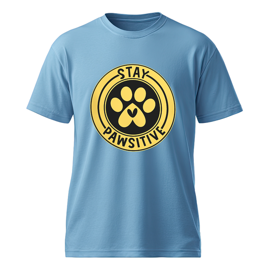 Stay Pawsitive | Unisex T-shirt