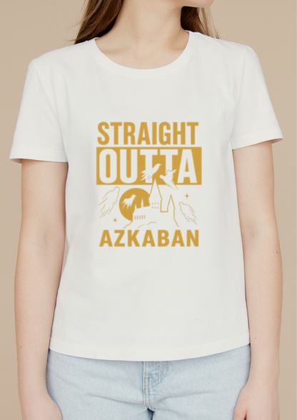 Harry Potter Azkaban Theme Unisex Half Sleeve T-Shirt