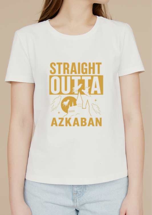 Harry Potter Azkaban Theme Unisex Half Sleeve T-Shirt
