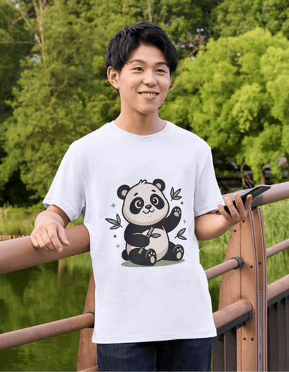 Trendy Cute Panda T-Shirt for Men & Women
