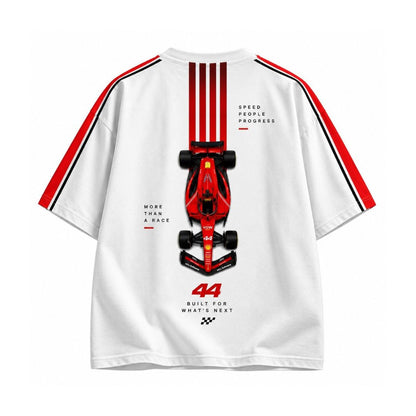 F1 Racing Legacy Oversized Graphic T-Shirt | Unisex Racing Streetwear | 100% Cotton