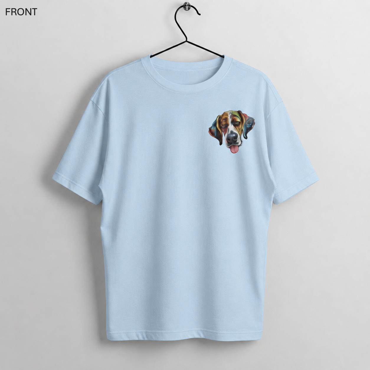 Unleavables Trippy Paws Unisex T-Shirt | Dog Lovers T-shirt | T Shirt for Men & Women