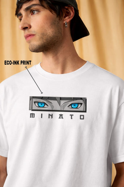 Naruto: Minato Unisex Oversized T-shirt