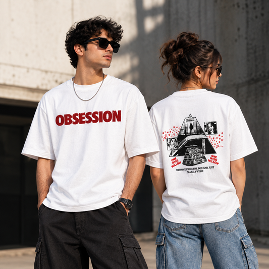 Limited Edition | Premium Unisex T-Shirt | Oversized | Obsession