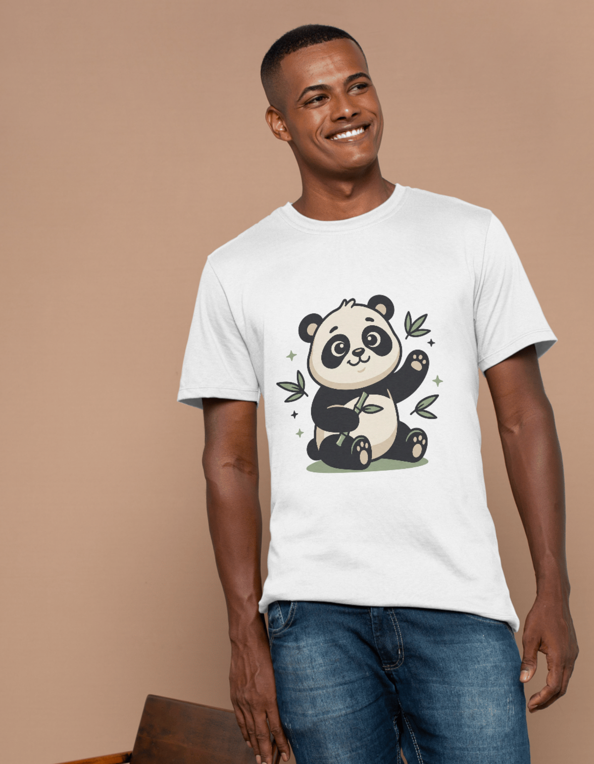 Trendy Cute Panda T-Shirt for Men & Women