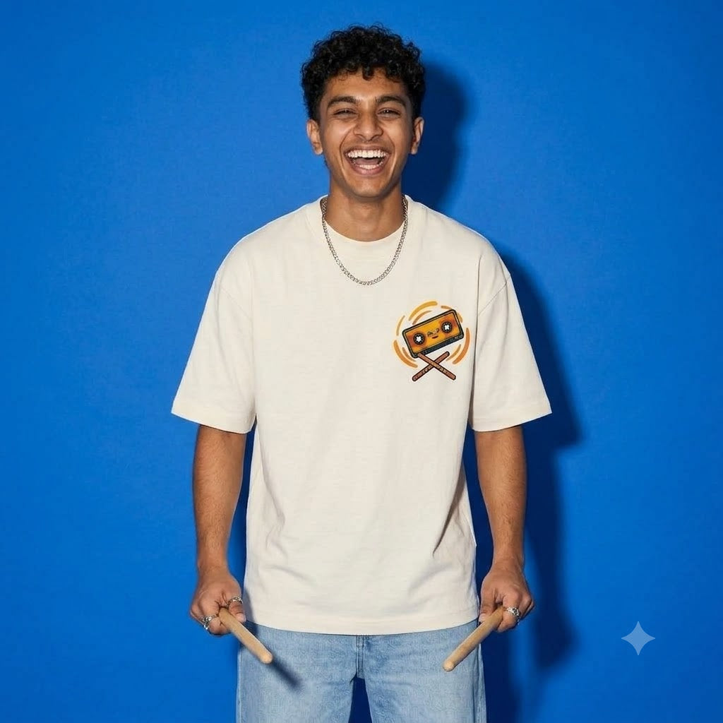Garba Mixtape Oversized Unisex T-Shirt