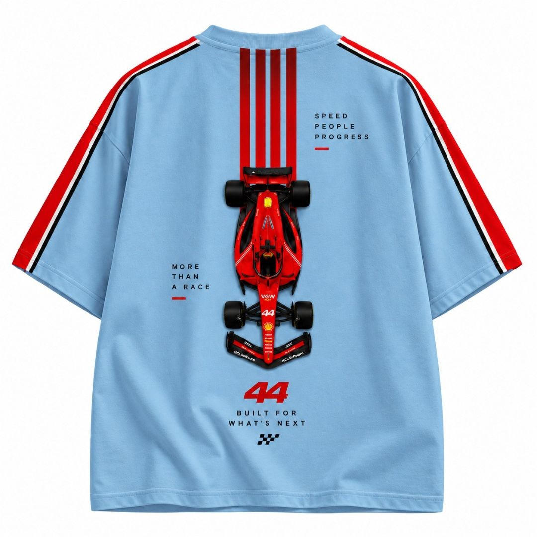 F1 Racing Legacy Oversized Graphic T-Shirt | Unisex Racing Streetwear | 100% Cotton