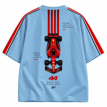 F1 Racing Legacy Oversized Graphic T-Shirt | Unisex Racing Streetwear | 100% Cotton