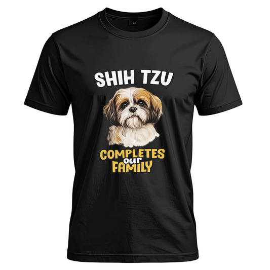 Shih Tzu Completes Our Family | Unisex T-shirt