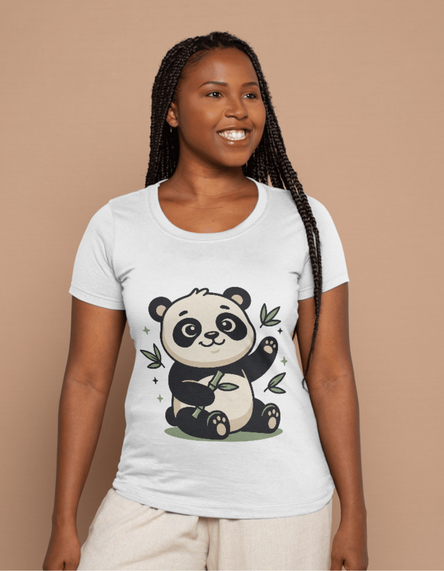 Trendy Cute Panda T-Shirt for Men & Women