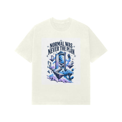 Premium Oversized T-shirt - Ivory
