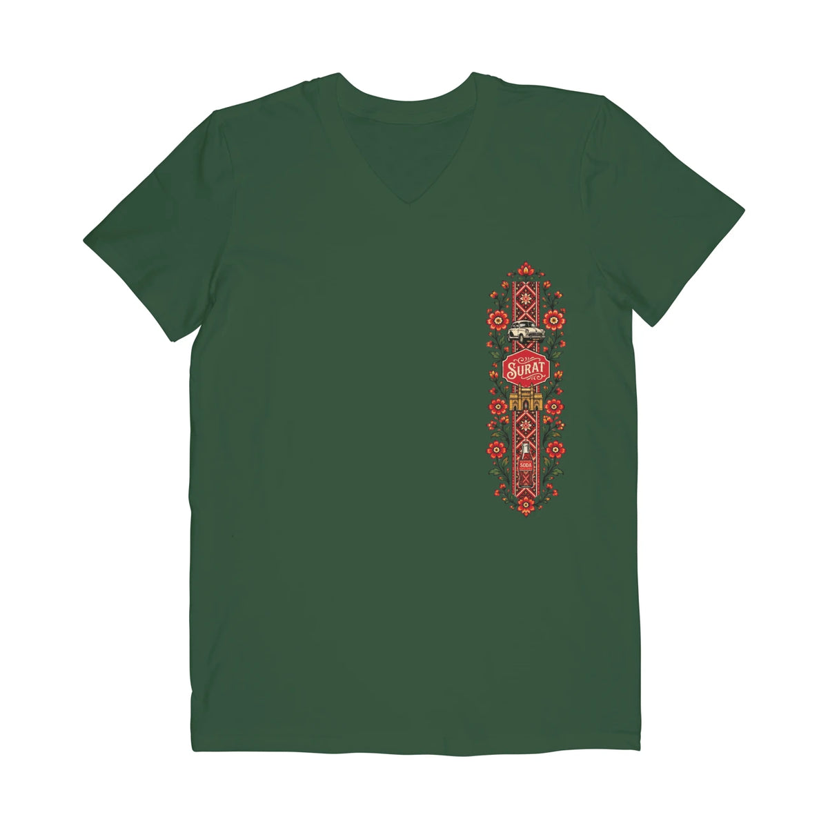 Coke and Culture - Olive Green