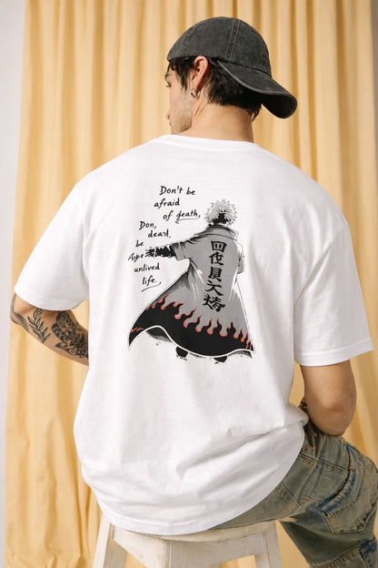 Naruto: Minato Unisex Oversized T-shirt