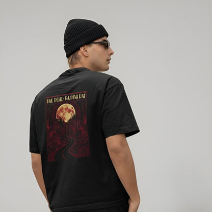 Travel Lover Oversized T-shirt – Har Road Kahani Hai