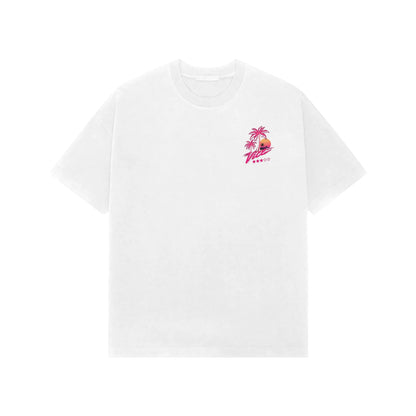 Oversized Gta Vc T-Shirt | Unisex Streetwear - White