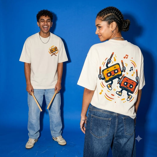Garba Mixtape Oversized Unisex T-Shirt
